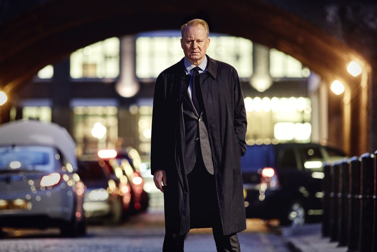 Stellan skarsg rd in bbc crime thriller river